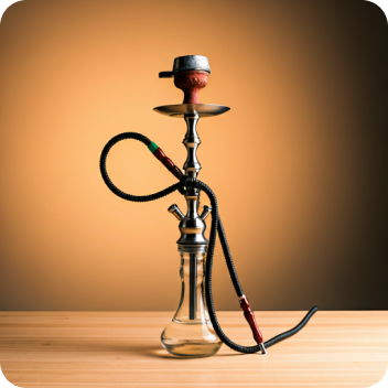 Szisza — fajka wodna