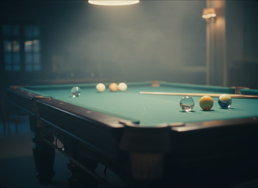 Trening fizyczny w bilardzie: Jakie ćwiczenia poprawią Twoją grę i stabilność?