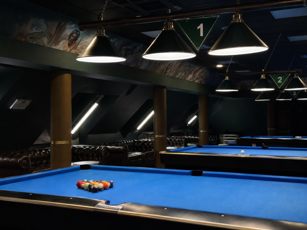 Faule w bilardzie 8-ball – pełna lista i przykłady