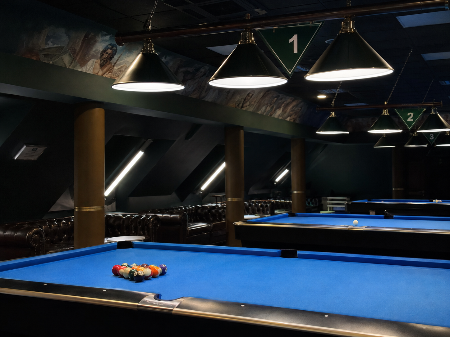 Faule w bilardzie 8-ball – pełna lista i przykłady